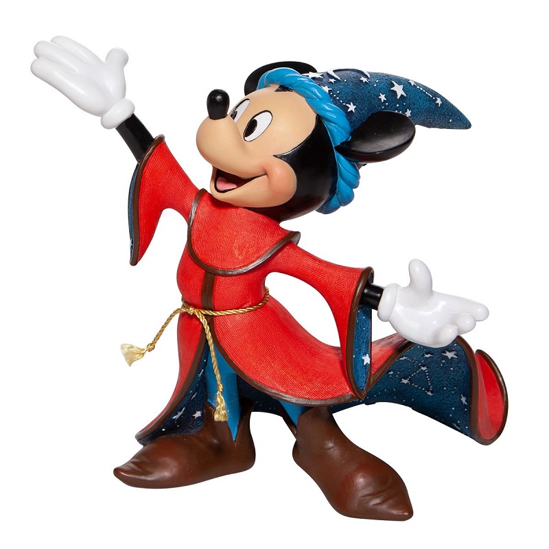 Fantasia Sorcerer 9" Mickey Mouse Disney Showcase Statue - Click Image to Close