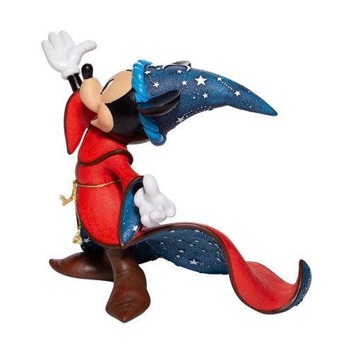 Fantasia Sorcerer 9" Mickey Mouse Disney Showcase Statue - Click Image to Close