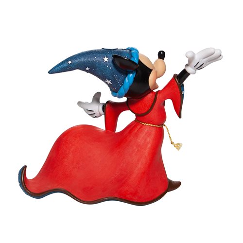 Fantasia Sorcerer 9" Mickey Mouse Disney Showcase Statue - Click Image to Close
