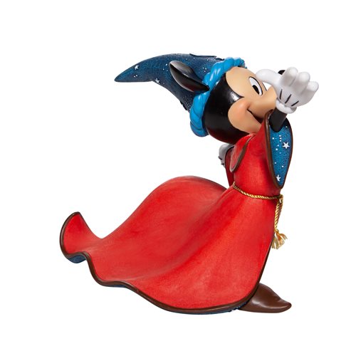 Fantasia Sorcerer 9" Mickey Mouse Disney Showcase Statue - Click Image to Close