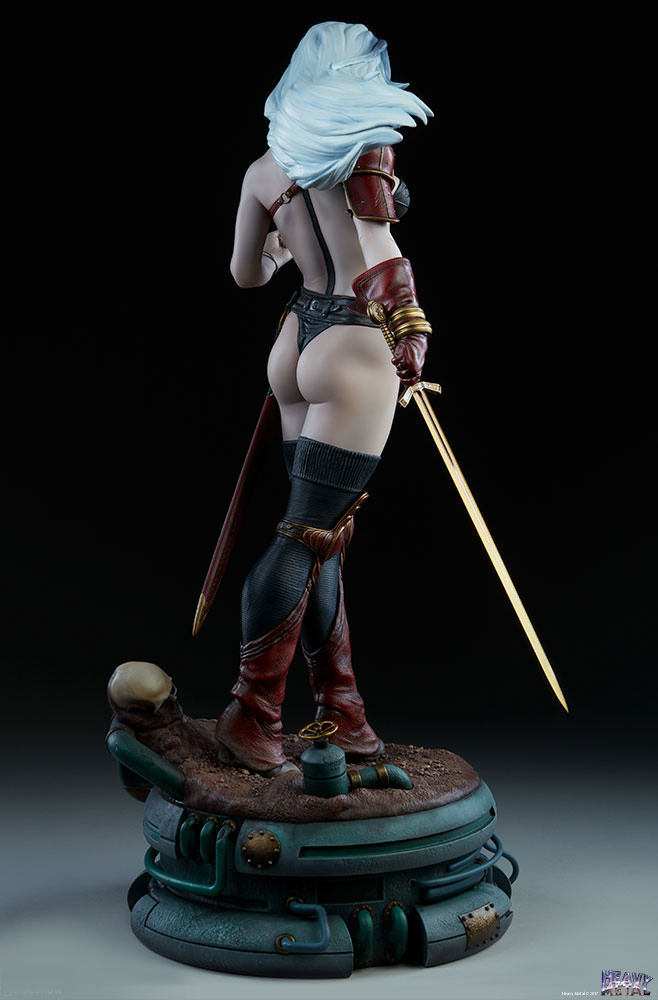 Heavy Metal Taarna 1/4 Scale Premium Format Figure - Click Image to Close