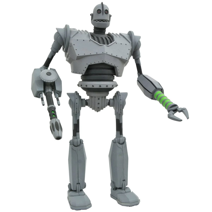 Iron Giant Select Battle Mode Action Figure - Click Image to Close