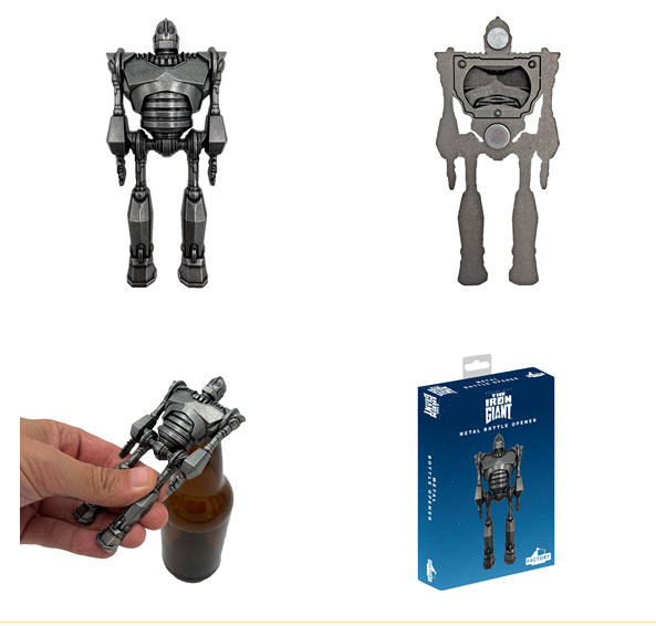 Iron Giant Metal Bottle Opener - Click Image to Close