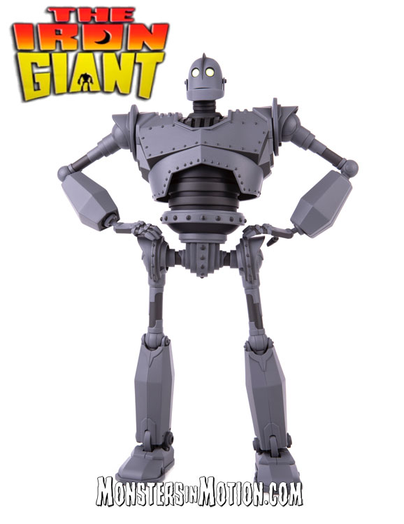 Iron Giant 12.5 Inch Giant Mondo Mecha Figure - Click Image to Close