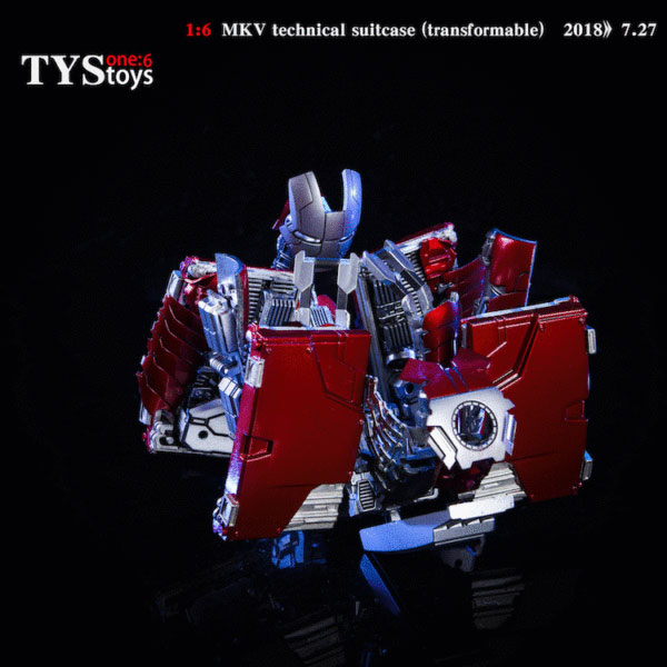 MK V Transformable Technical Suitcase 1/6 Scale Accessory - Click Image to Close