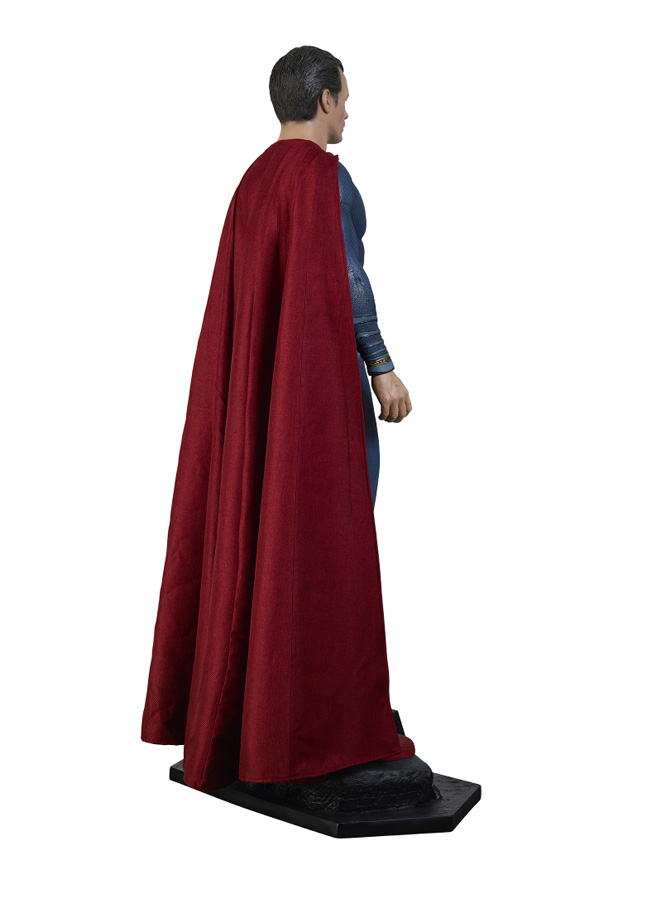 Justice League Superman Life-Size Display - Click Image to Close
