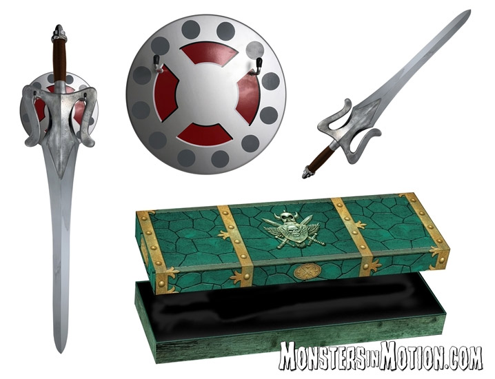 Masters Of The Universe He-Man Power Sword Prop Replica LIMITED EDITION - Click Image to Close