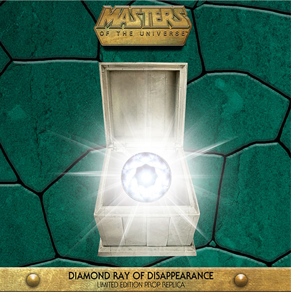Masters Of The Universe Diamond Ray Of Disappearance Prop Replica LIMITED EDITION - Click Image to Close