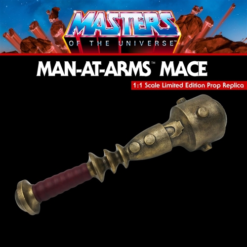 Masters Of The Universe - Man-At-Arms Mace 1/1 Scale Prop Replica LIMITED EDITION - Click Image to Close