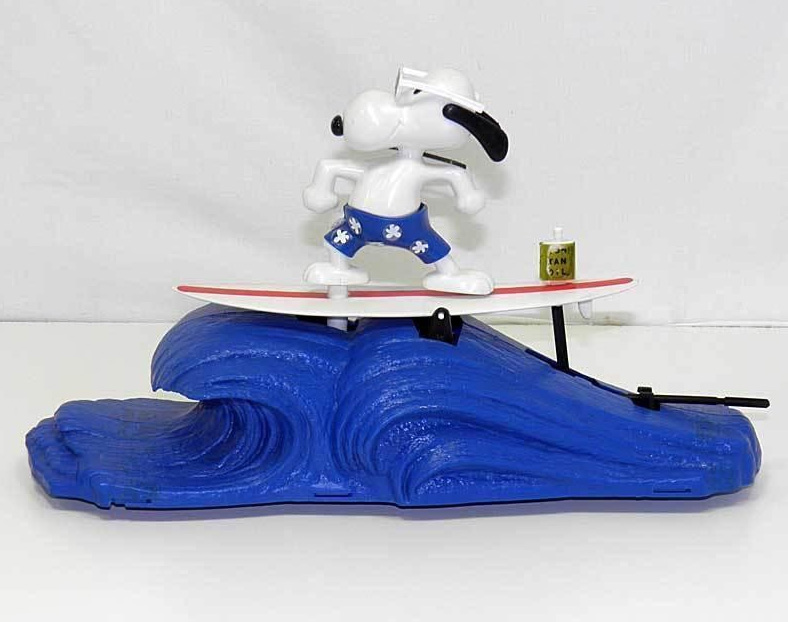 Snoopy is Joe Cool Monogram Re-Issue Model Kit by Atlantis - Click Image to Close