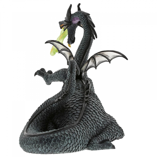 Sleeping Beauty Maleficent as Dragon Figurine-Disney Showcase - Click Image to Close