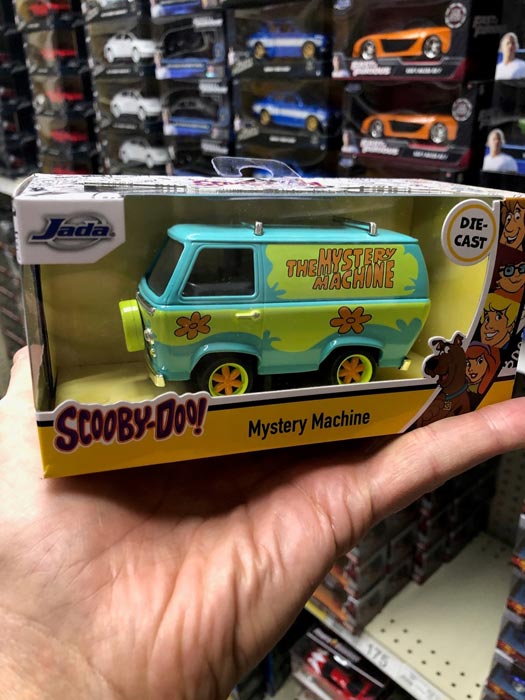 Scooby Doo Mystery Machine 1:32 Scale Die-Cast Metal Vehicle - Click Image to Close