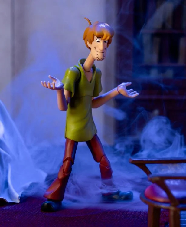 Scooby-Doo Shaggy 1/12 Scale Action Figure - Click Image to Close