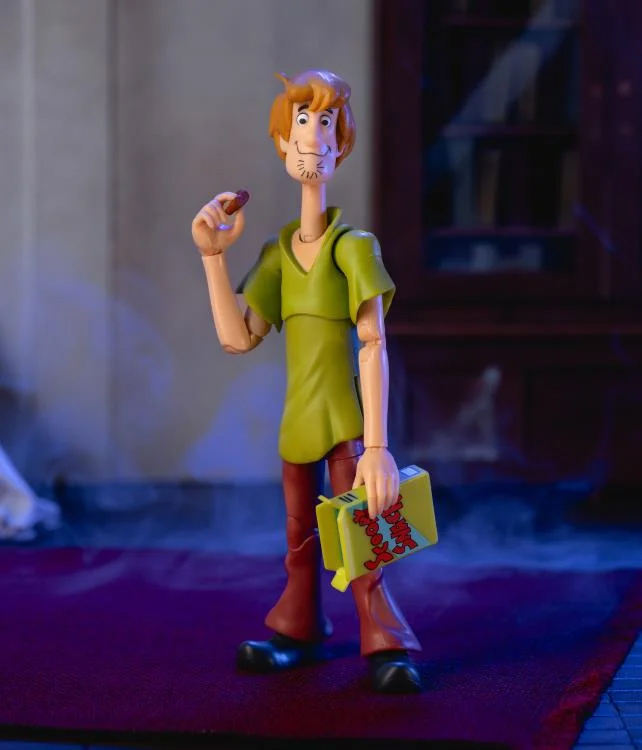 Scooby-Doo Shaggy 1/12 Scale Action Figure - Click Image to Close