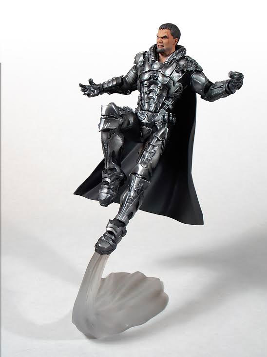 Superman Man Of Steel Superman And Zod 1/6 Scale Statue Set - Click Image to Close