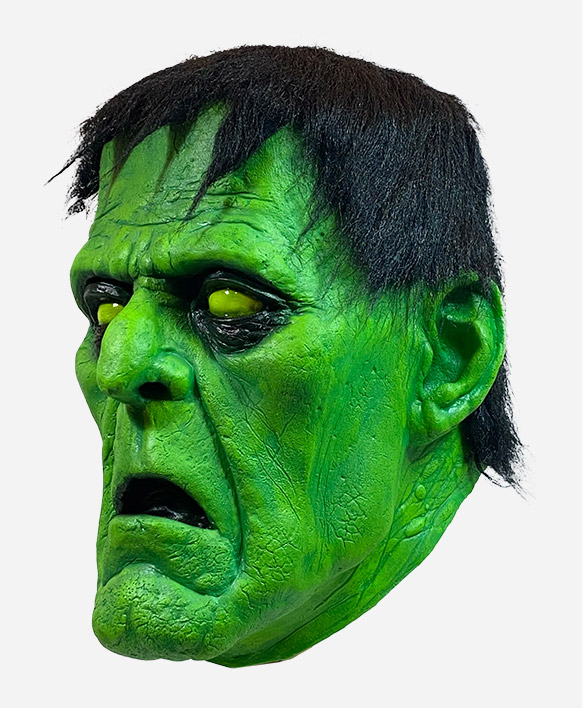 Scooby-Doo Frankenstein Latex Collector's Mask - Click Image to Close