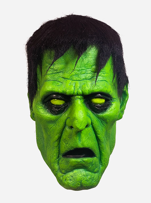 Scooby-Doo Frankenstein Latex Collector's Mask - Click Image to Close