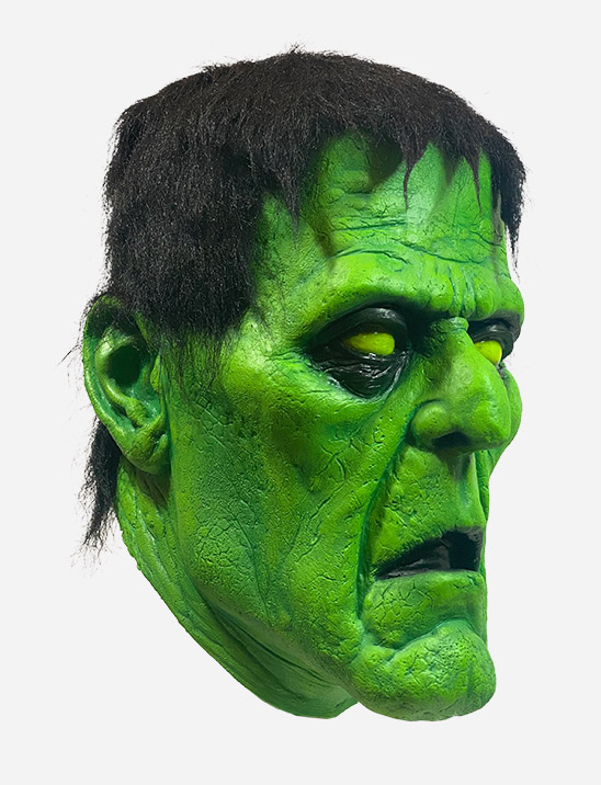 Scooby-Doo Frankenstein Latex Collector's Mask - Click Image to Close