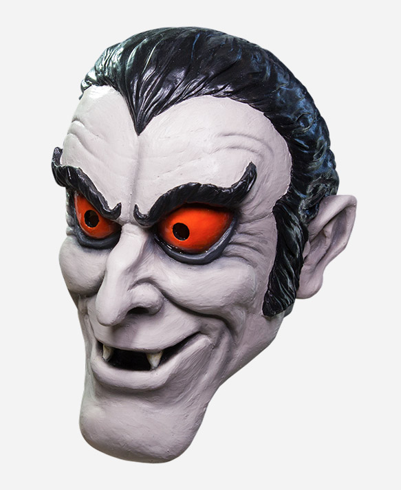 Scooby-Doo Dracula Vampire Latex Collector's Mask - Click Image to Close