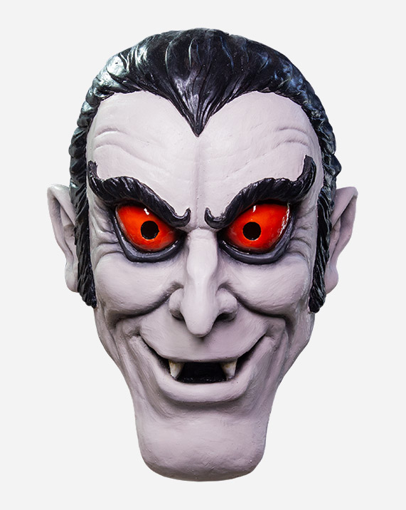 Scooby-Doo Dracula Vampire Latex Collector's Mask - Click Image to Close