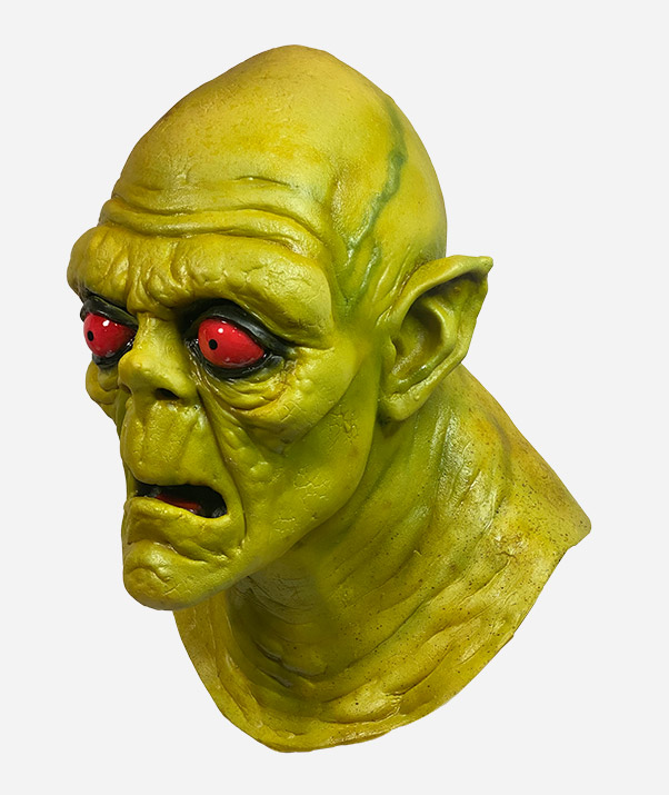 Scooby-Doo Zombie Latex Collector's Mask - Click Image to Close