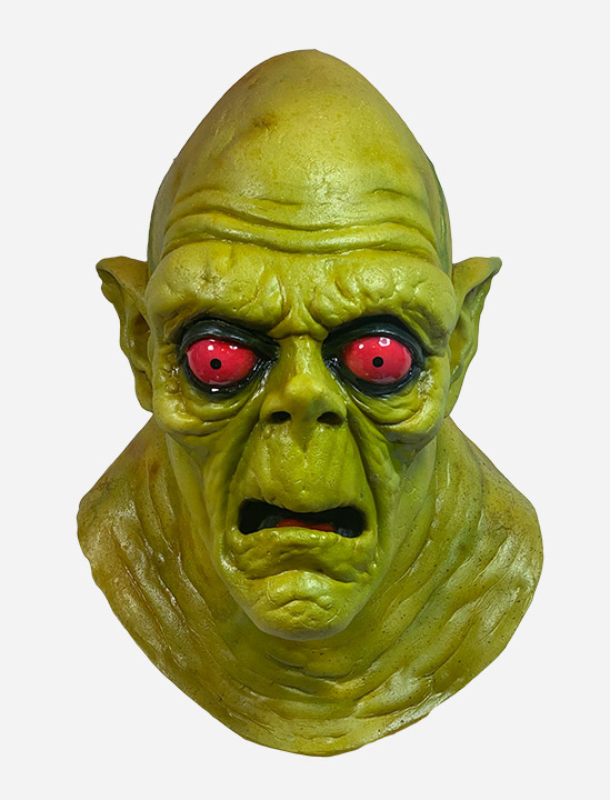 Scooby-Doo Zombie Latex Collector's Mask - Click Image to Close