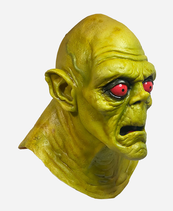 Scooby-Doo Zombie Latex Collector's Mask - Click Image to Close