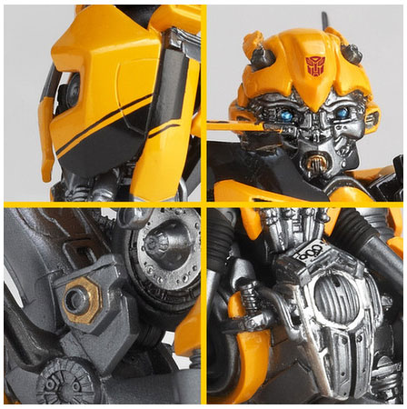 bumble bee stuffed animal transformers