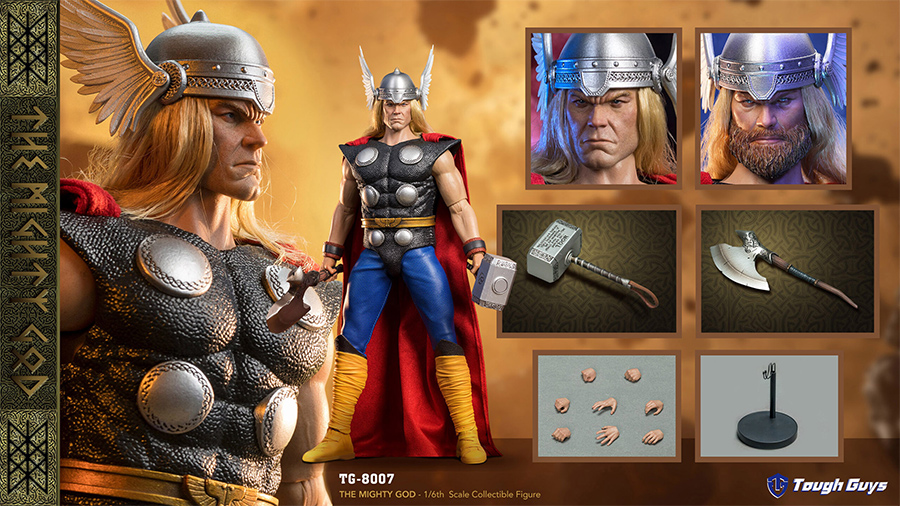 Mighty Viking God 1/6 Scale Figure by Tough Guys - Click Image to Close