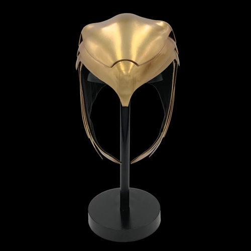 Wonder Woman 84 Golden Armor Helmet Limited Edition Prop Replica - Click Image to Close