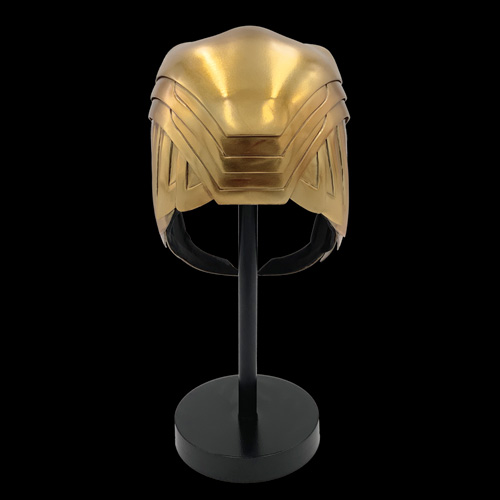 Wonder Woman 84 Golden Armor Helmet Limited Edition Prop Replica - Click Image to Close