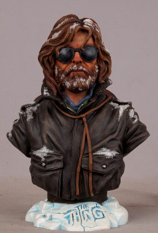 Thing, The 1982 7" Tall MacReady Bust Kurt Russell - Click Image to Close