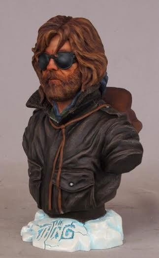 Thing, The 1982 7" Tall MacReady Bust Kurt Russell - Click Image to Close