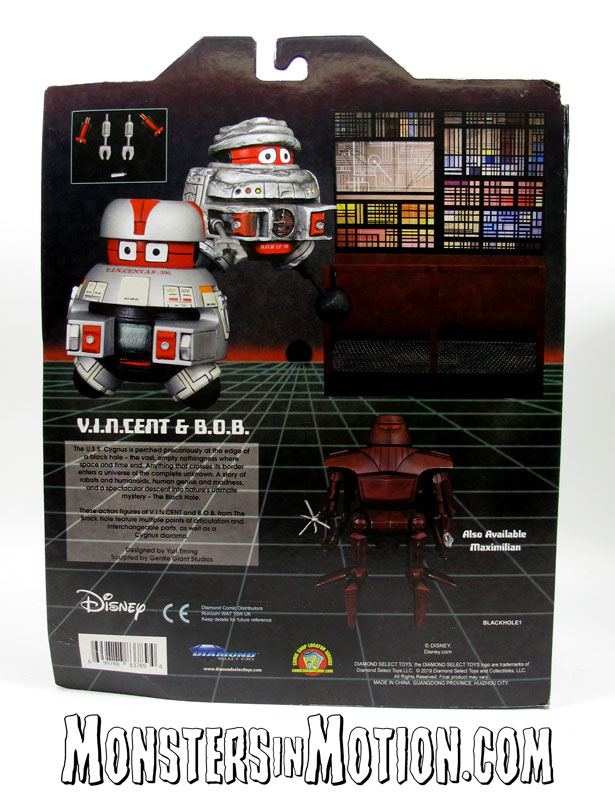 black hole action figures for sale
