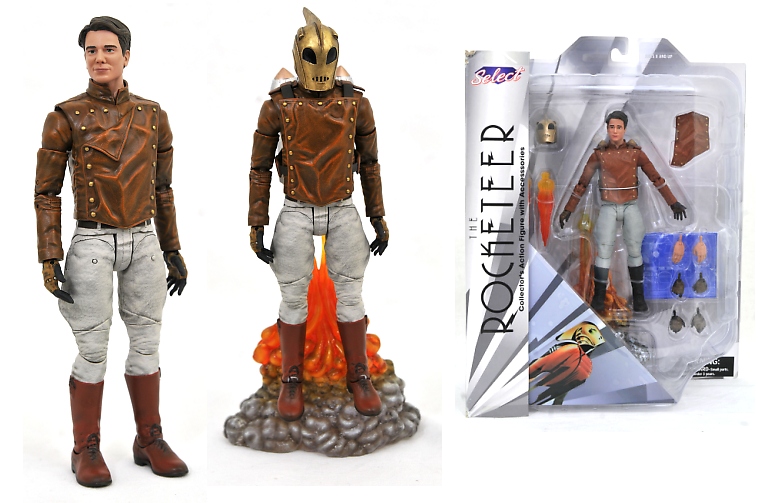 the rocketeer action figure