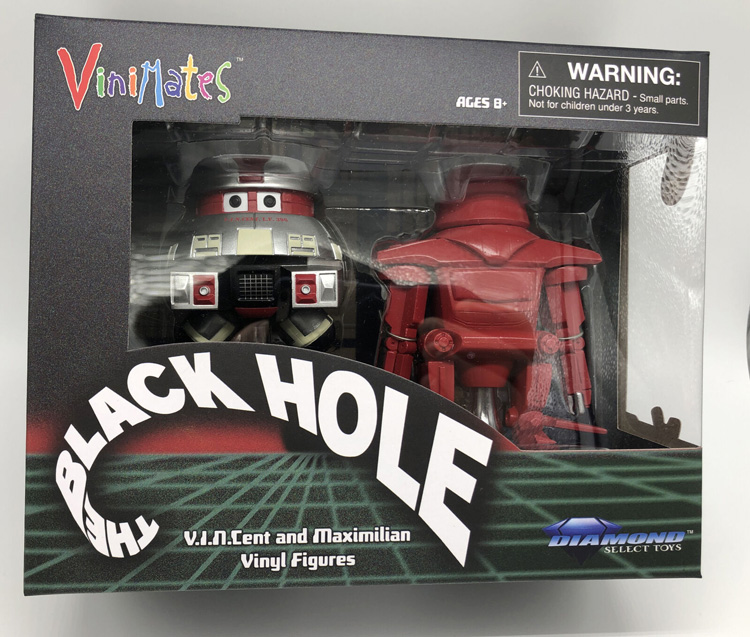 Black Hole Vincent and Maximilan Box Set Vinyl Figures - Click Image to Close