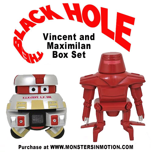 Black Hole Vincent and Maximilan Box Set Vinyl Figures - Click Image to Close