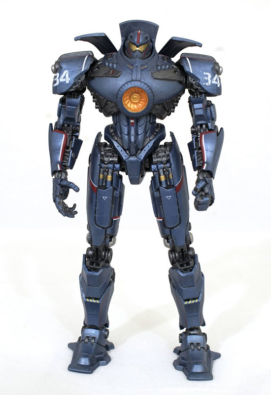 Pacific Rim Gipsy Danger Deluxe Action Figure - Click Image to Close