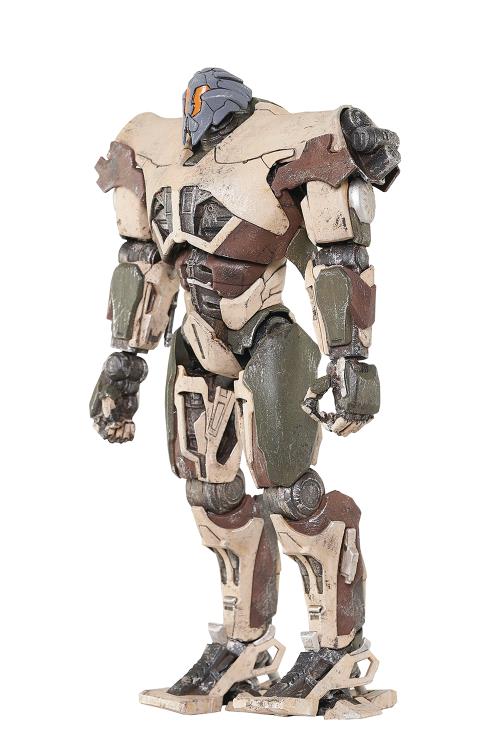 Pacific Rim Uprising: Special Ops Series - Drone (Breach Energy) & Titan Redeemer (Desert Combat) Deluxe Figure Set - Click Image to Close