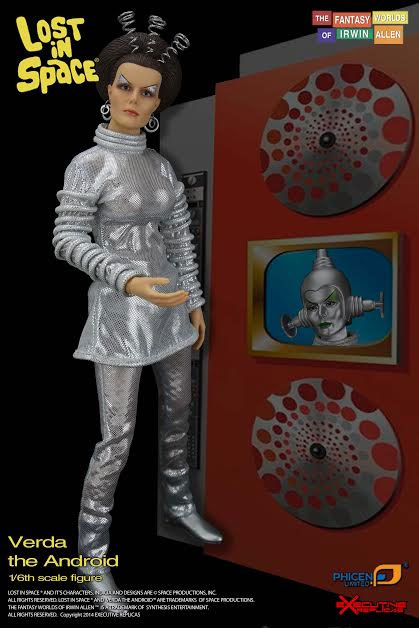 Lost In Space Verda The Android 1/6 Scale Figure LIMITED EDITION by Executive Replicas - Click Image to Close