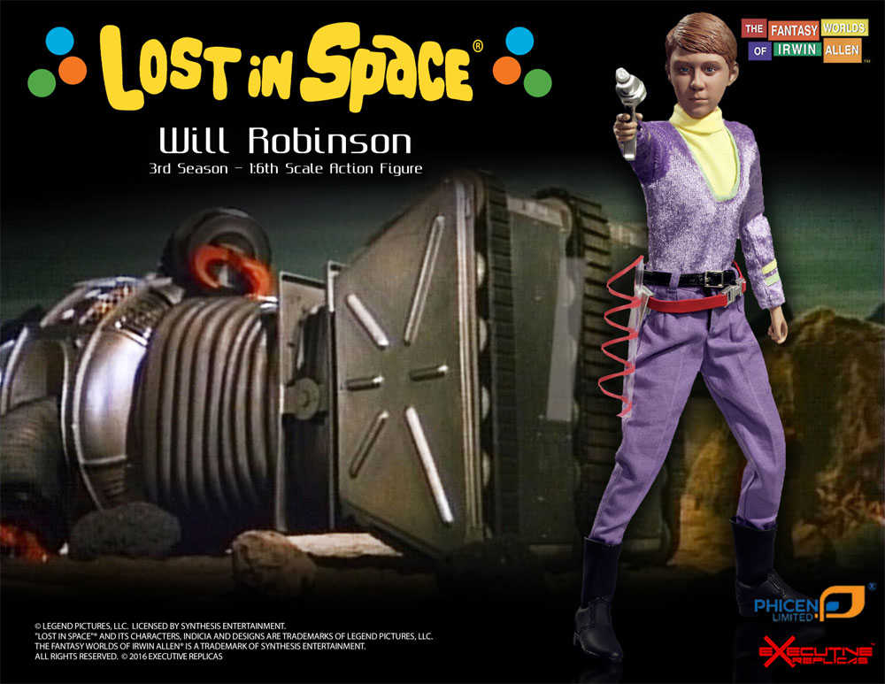 Lost In Space Will Robinson Bill Mumy 1/6 Scale Figure-FREE SHIP U.S.A. - Click Image to Close