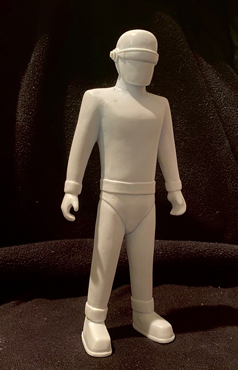 Aurora Monster Scenes Scale Gort Day Earth Stood Still Resin Figure - Click Image to Close