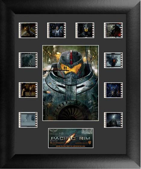 Pacific Rim (S1) Mini Montage Film Cell - Click Image to Close