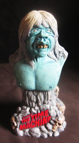 Time Machine 1960 Morlock 1:4 Scale Bust Model Kit - Click Image to Close