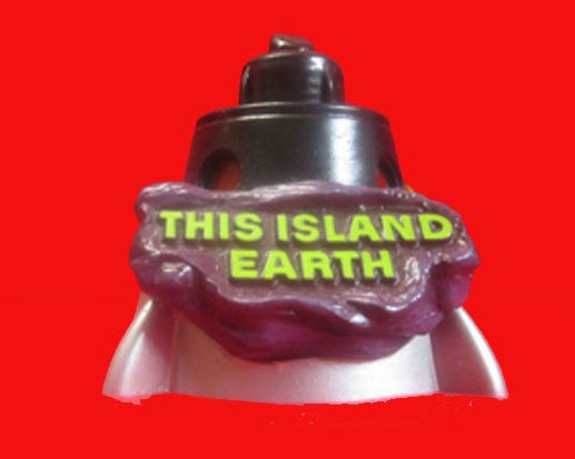 This Island Earth Metaluna Mutant 1/4 Scale Bust Model Kit - Click Image to Close