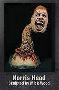 Thing Norris Head Legends of Stop Motion Bust Model Kit by Mick Wood - Click Image to Close