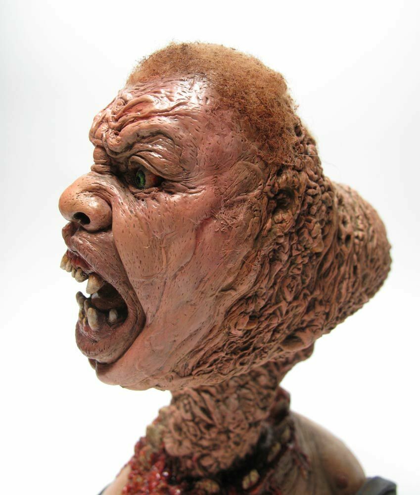 Thing Norris Head Legends of Stop Motion Bust Model Kit by Mick Wood - Click Image to Close