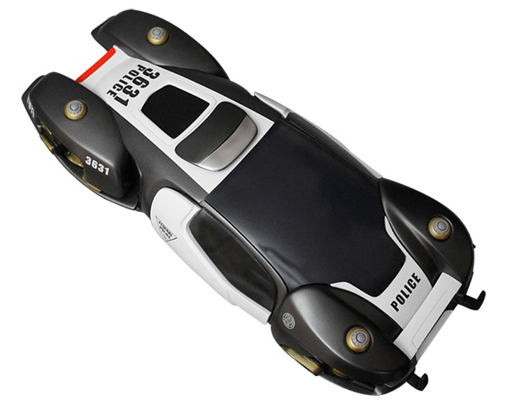 Total Recall 20 Inch Flying Police Car Replica - Click Image to Close