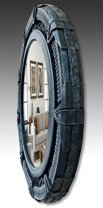 Stargate SG-1 Wall Mirror LIMITED EDITION - Click Image to Close