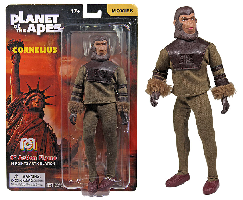 Planet of the Apes Cornelius 8 Inch Mego Action Figure - Click Image to Close